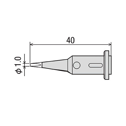 goot GP-501RT-1D жало для газового паяльника