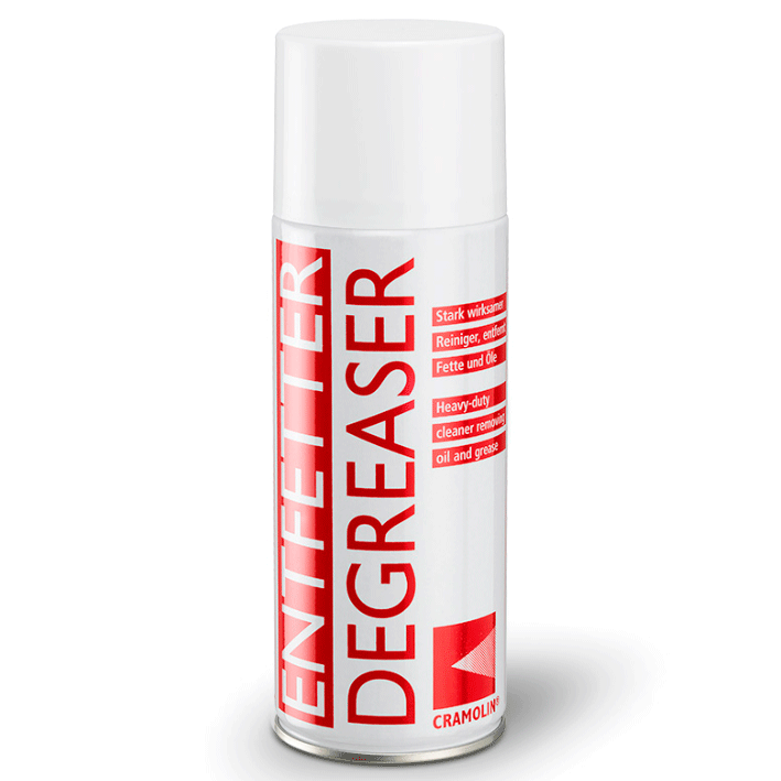 CRAMOLIN-DEGREASER, аэрозоль -400 мл (мощный очиститель, удаляющий жир и масло)