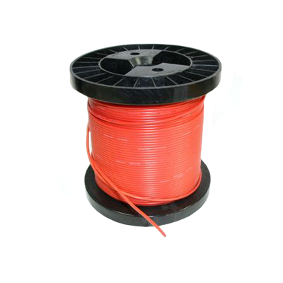 Провод силиконовый AWG-22 красный 0,3 мм.кв. х 1 м