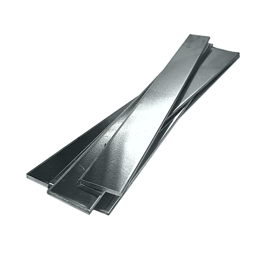 Шина нержавеющая сталь AISI-304 (зеркальная) 1 х 25 х 250 мм