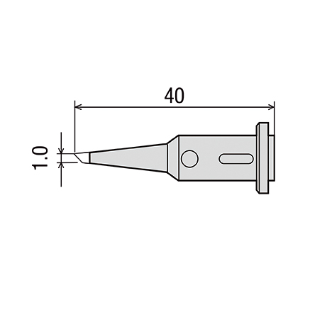 goot GP-501RT-1C жало для газового паяльника