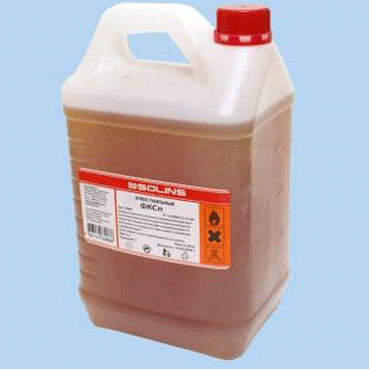Флюс паяльный ФКСп (канистра ПЭ -5л-4,25кг.)