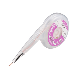 goot CP-20Y, оплетка для выпайки -диспенсер (2,0мм x 2м)