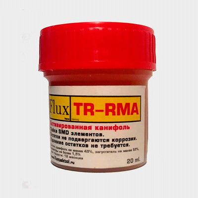 Флюс-гель TR-RMА 20мл