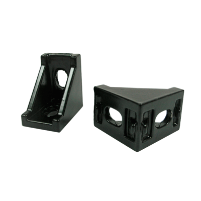Уголок крепежный для 3D принтера 20 х 28 х 28 мм (№2-2)
