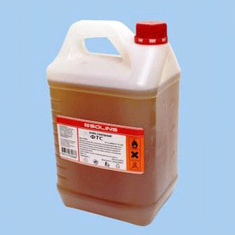 Флюс паяльный ФТС (канистра ПЭ-5л -4,31кг.)