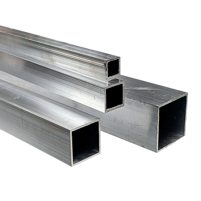 Профиль квадратный алюминий АД31Т 60 х 60 х 2 х 1000 мм