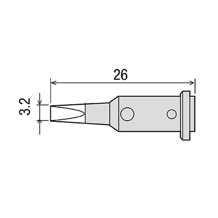 goot GP-510RT-3.2Dжало для газового паяльника