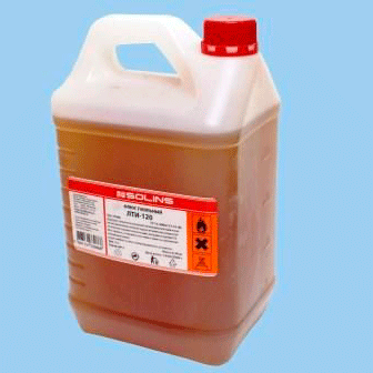 Флюс паяльный ЛТИ-120 (канистра п/э-5л.-4,36кг)