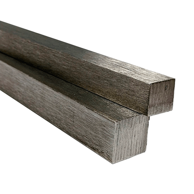 Квадратный пруток нержавеющая сталь AISI-304 10 х 1000 мм