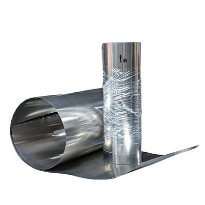 Нержавеющая сталь лента 12Х18Н10Т-М 0,2 х 400 х 1000 мм (1 метр)