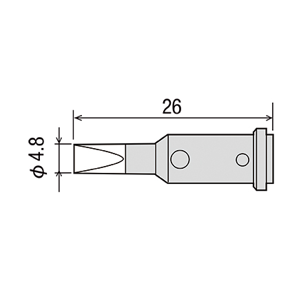 goot GP-510RT-4.8Dжало для газового паяльника