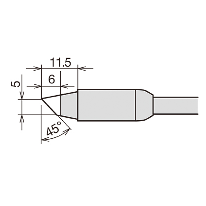 Сменное жало-нагреватель (GOOT RX-85HRT-5BC 24V