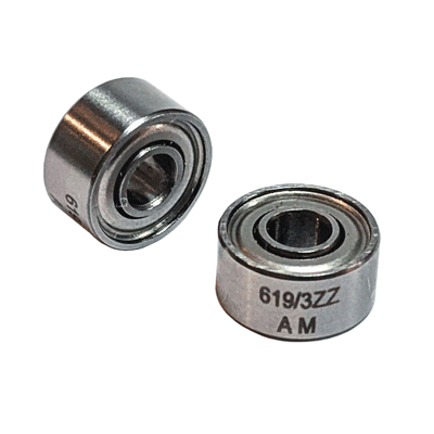 Подшипник 639/3 ZZ (619/3 ZZ) шариковый радиальный однорядный закрытый 3 х 8 х 4 мм