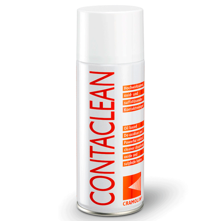 CRAMOLIN-CONTACLEAN, аэрозоль -400 мл (очиститель контактов на масляной основе)