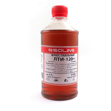 Флюс паяльный ЛТИ-120 (бутылка ПЭТ-500 мл. - 0,4 кг)
