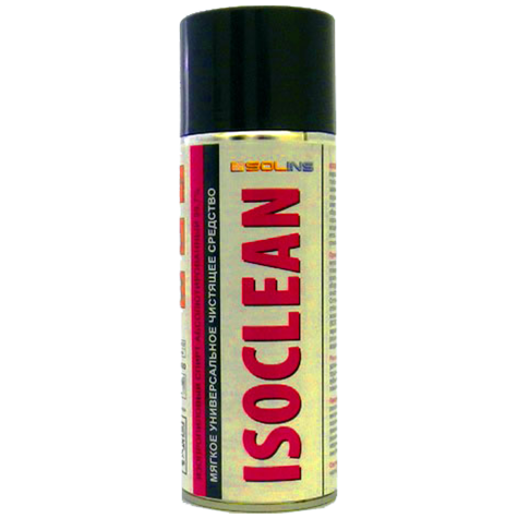Solins ISOCLEAN (мягкий универсальный очиститель) аэрозоль 400 мл