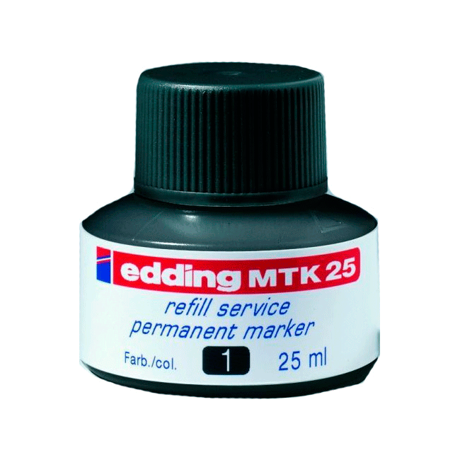 Чернила EDDING МТК-25, 25мл (для перезаправки маркеров EDDING 140 S)