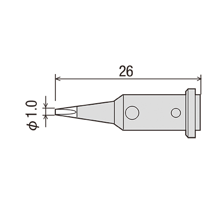 goot GP-510RT-1D жало для газового паяльника
