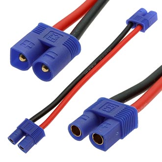 EC3 Extension wire 14AWG 10CM