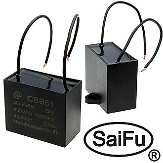 CBB61  30uF  450V  (SAIFU)