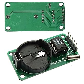DS1302 real-time clock module
