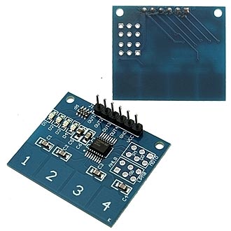 TTP224 Capacitive Touch Control