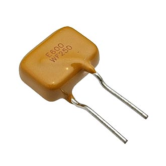 Resettable fuse  600V 250mA