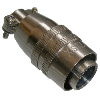 XS12-4 (Zn) cable plug