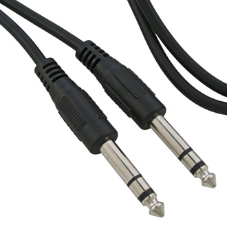 Stereo 6,3mm M-Stereo 6,3mm MB 1,8m