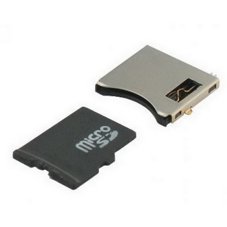 microSD SMD 8pin