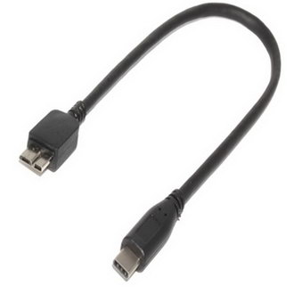 USB3.0 Micro-B - Type-C  0.3m