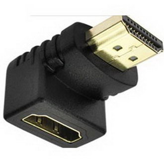 HDMI (m)-HDMI (f) angle