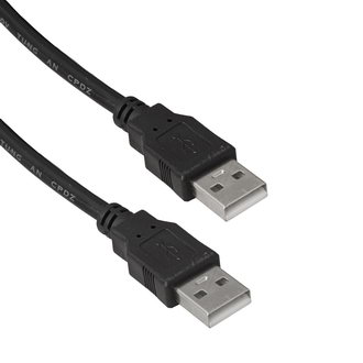 USB2.0 A(m)-USB A(m) B 1.8m
