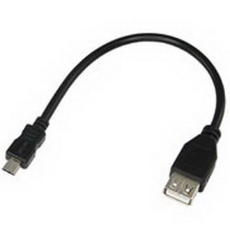 USB2.0 A(f)-micro USB B(m) B 0.2m