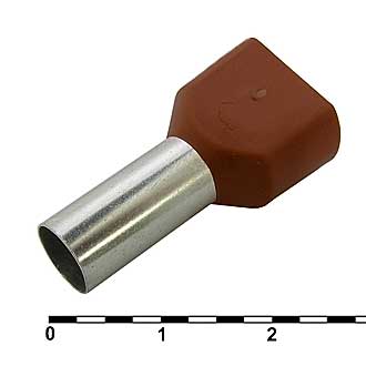 DTE10014 brown (4.5x14mm)