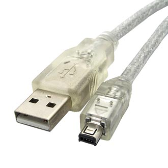 MiniUSB-A M  USB-A M 1.5m