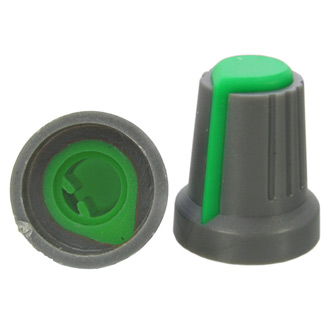 RR4817 (6mm п.круг зеленый)