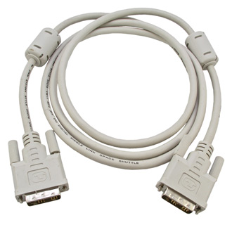 DVI CABLE 18+1 to 18+1 1.8m