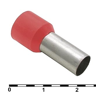 DN25016 red (7.3x16mm)