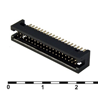 DC3-40 1.27mm W=1.27 mm