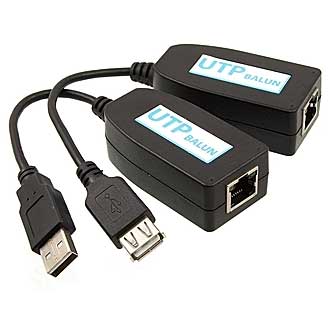 VUSB-Mni (USB2.0 - UTP 35m)