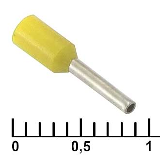 DN00306 yellow (0.8x6mm)