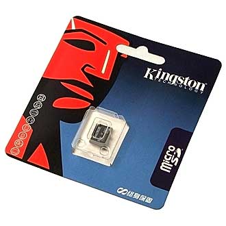 MicroSD  4G Class  4 Kingston