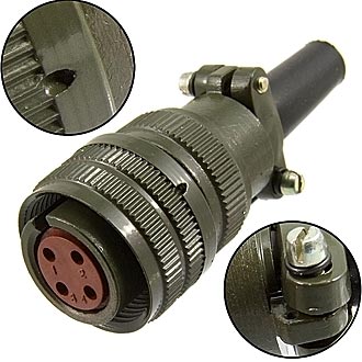 KP2-16K4P M-1mm (каб.роз.)