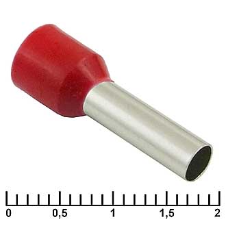 DN06012 red (3.5x12mm)