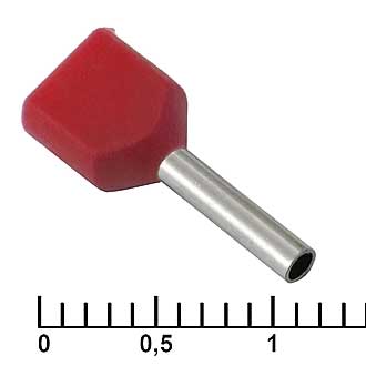 DTE00508 red (1x8mm)