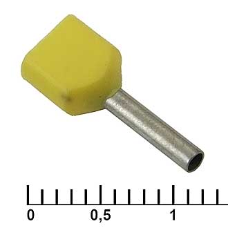 DTE00508 yellow (1x8mm)