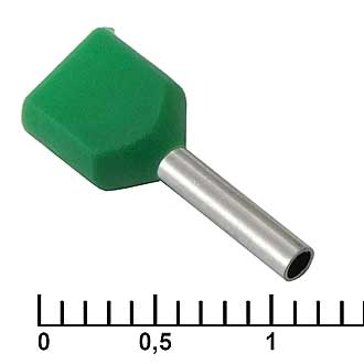DTE00508 green (1x8mm)