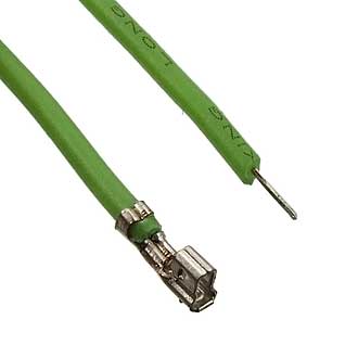 H1 2,50 mm AWG26 0,3m green